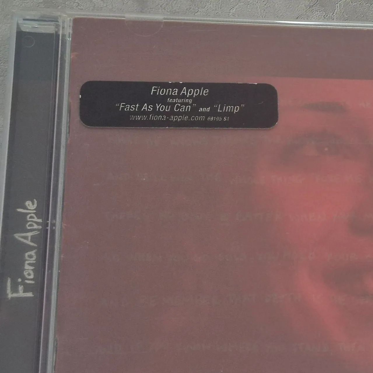 CD Fiona Apple - When The Pawn ! - Foto 2