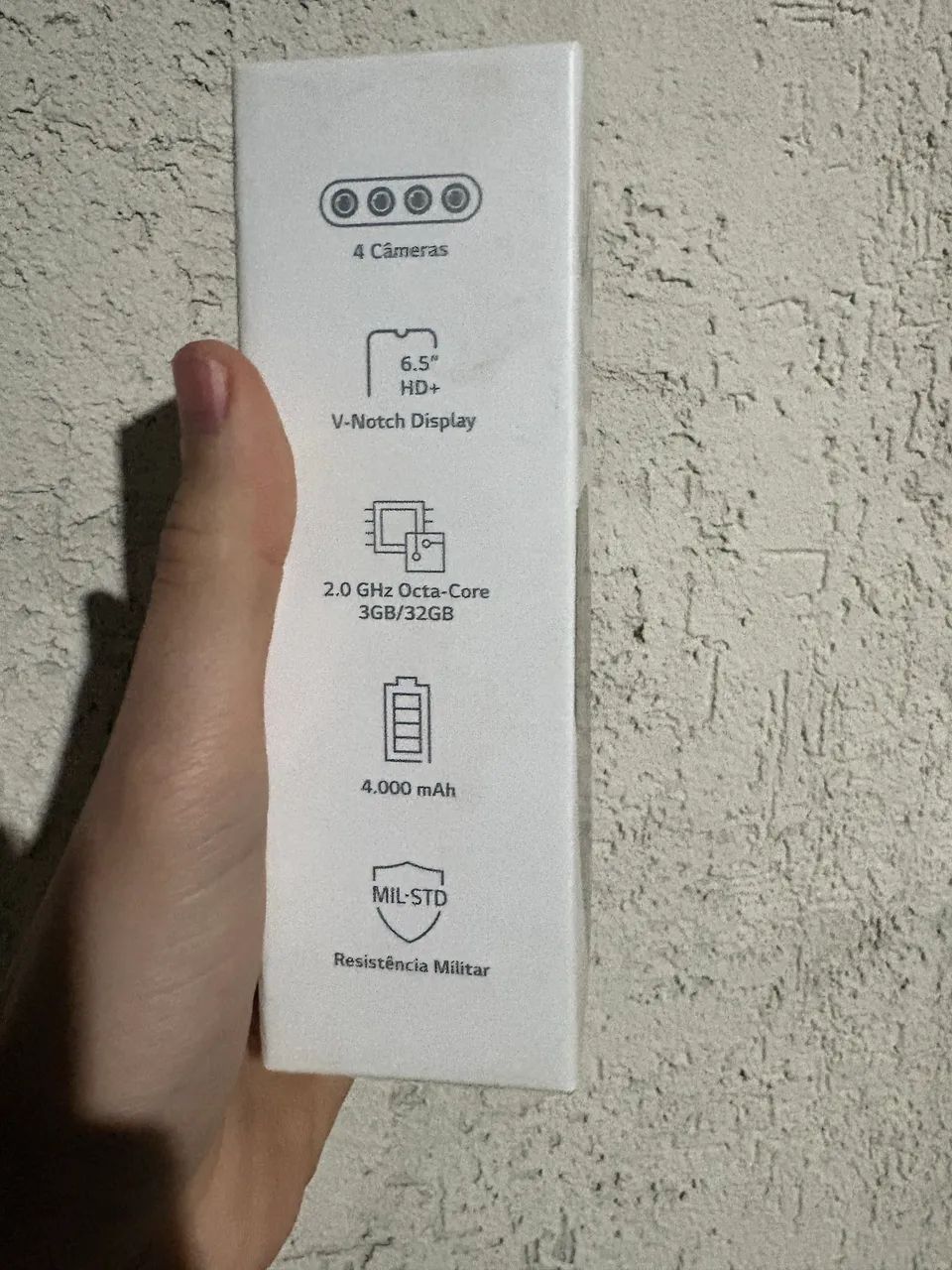 Celular LG K41 S -Lacrado - Foto 2
