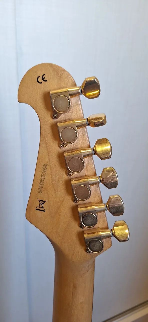 Guitarra Stratocaster Ash - Foto 4
