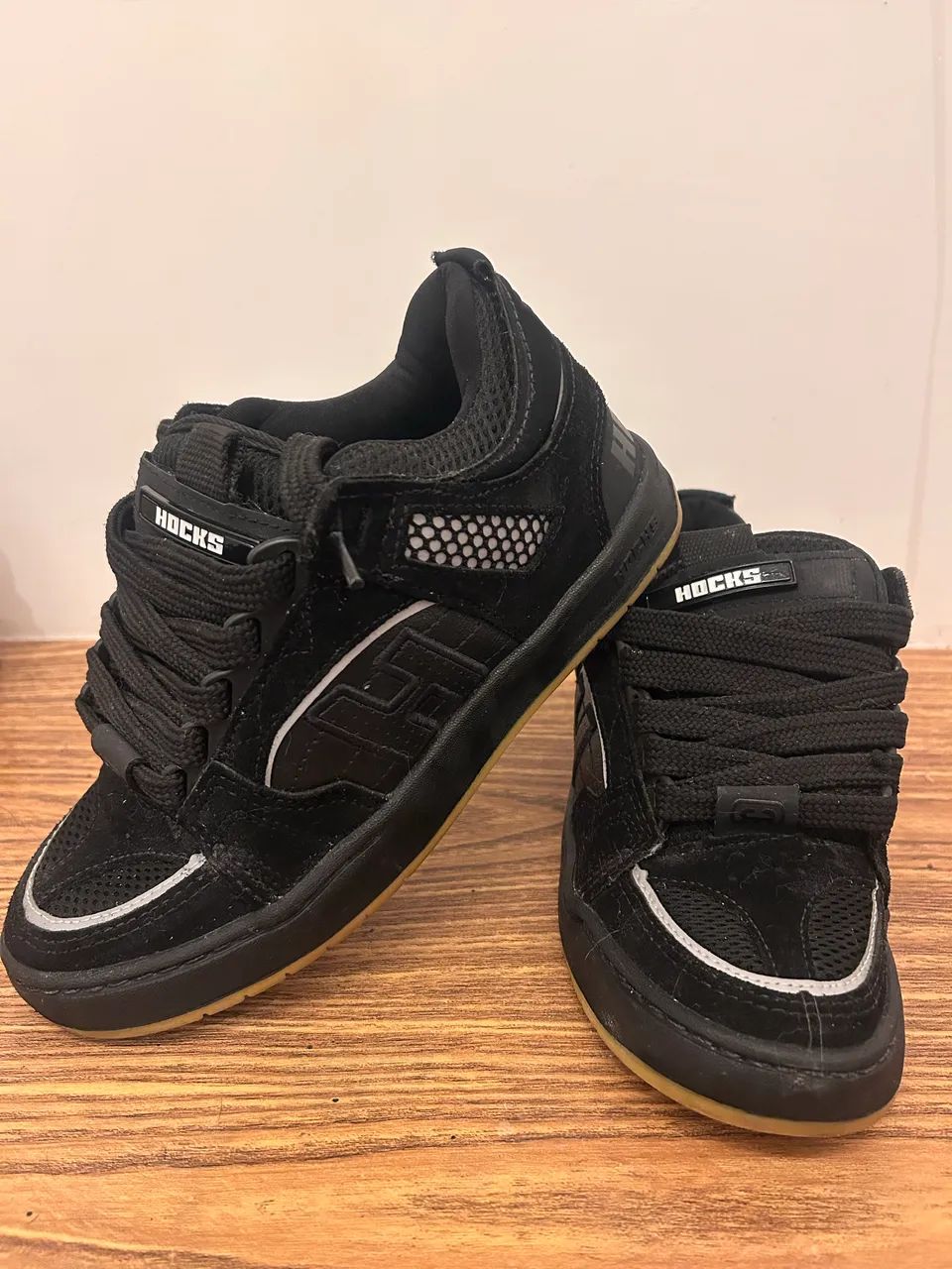 Tênis Hocks Bold - Preto Spectro | Tamanho 36 | Estado de novo