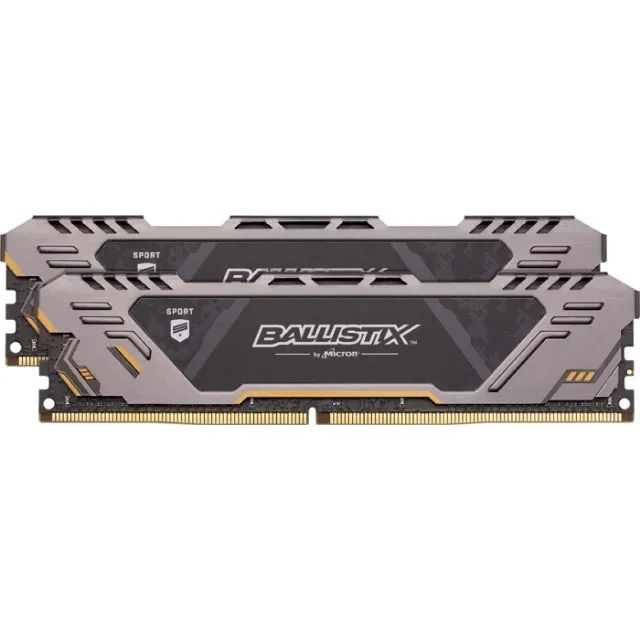 Memória 16 GB RAM DDR4 2666 MHz Ballistix by Micron Sport TUF