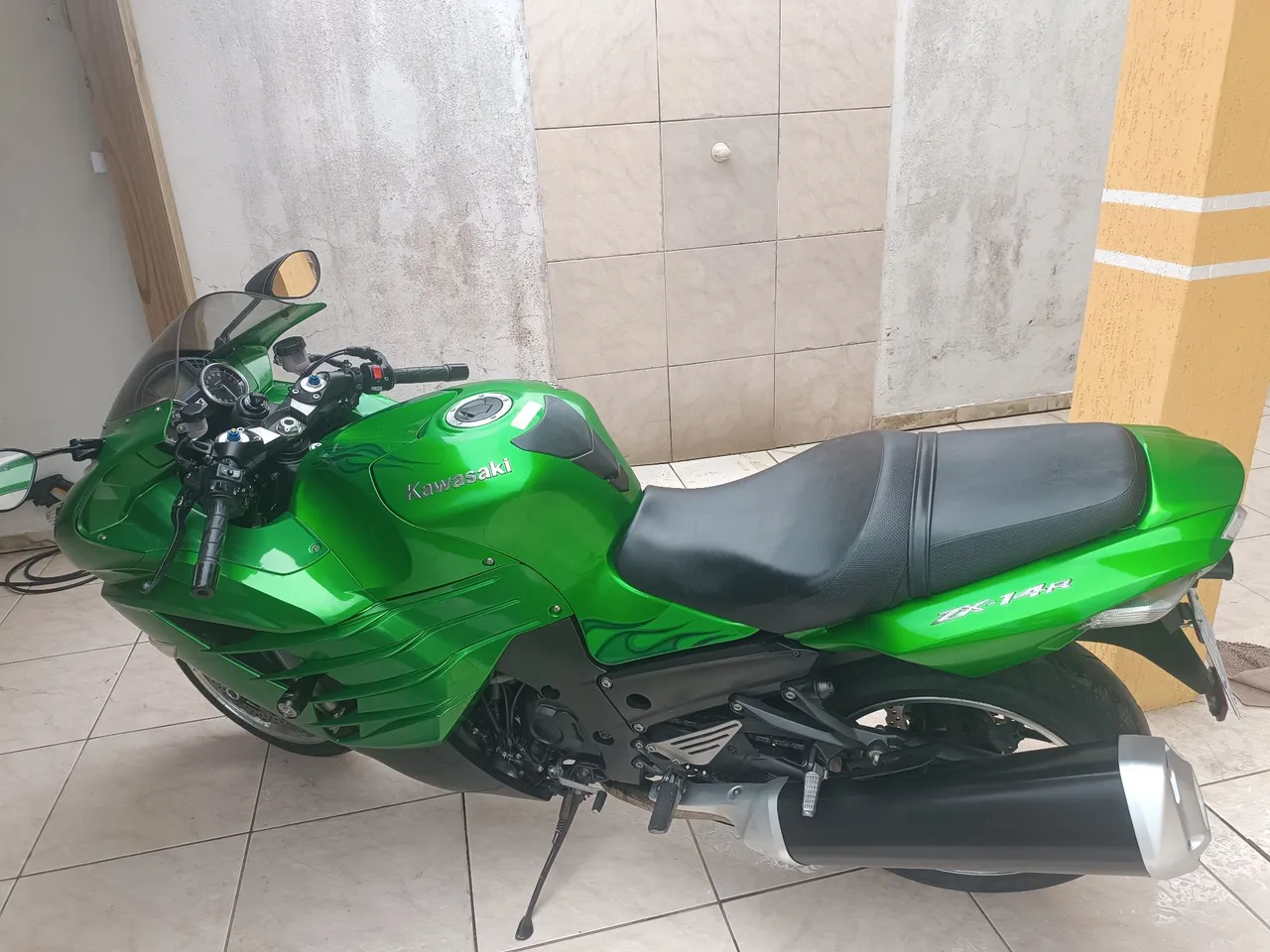 Motos Kawasaki ZX-14/ZX 2013 no Brasil
