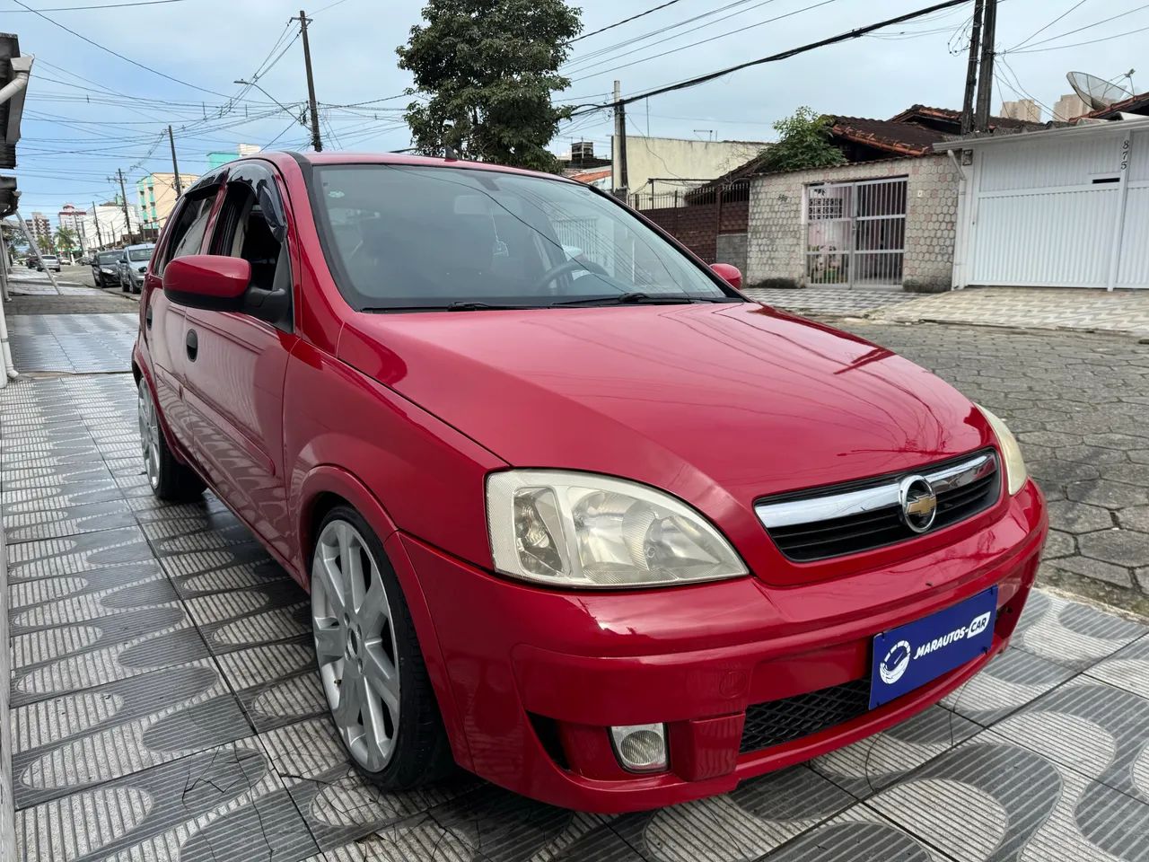 Chevrolet Corsa Hat. Maxx 1.4 8V ECONOFLEX 5p, foto 10 de 14