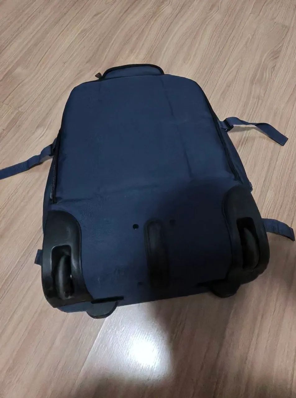 Mochila com rodinhas / mala de mão  - Foto 5