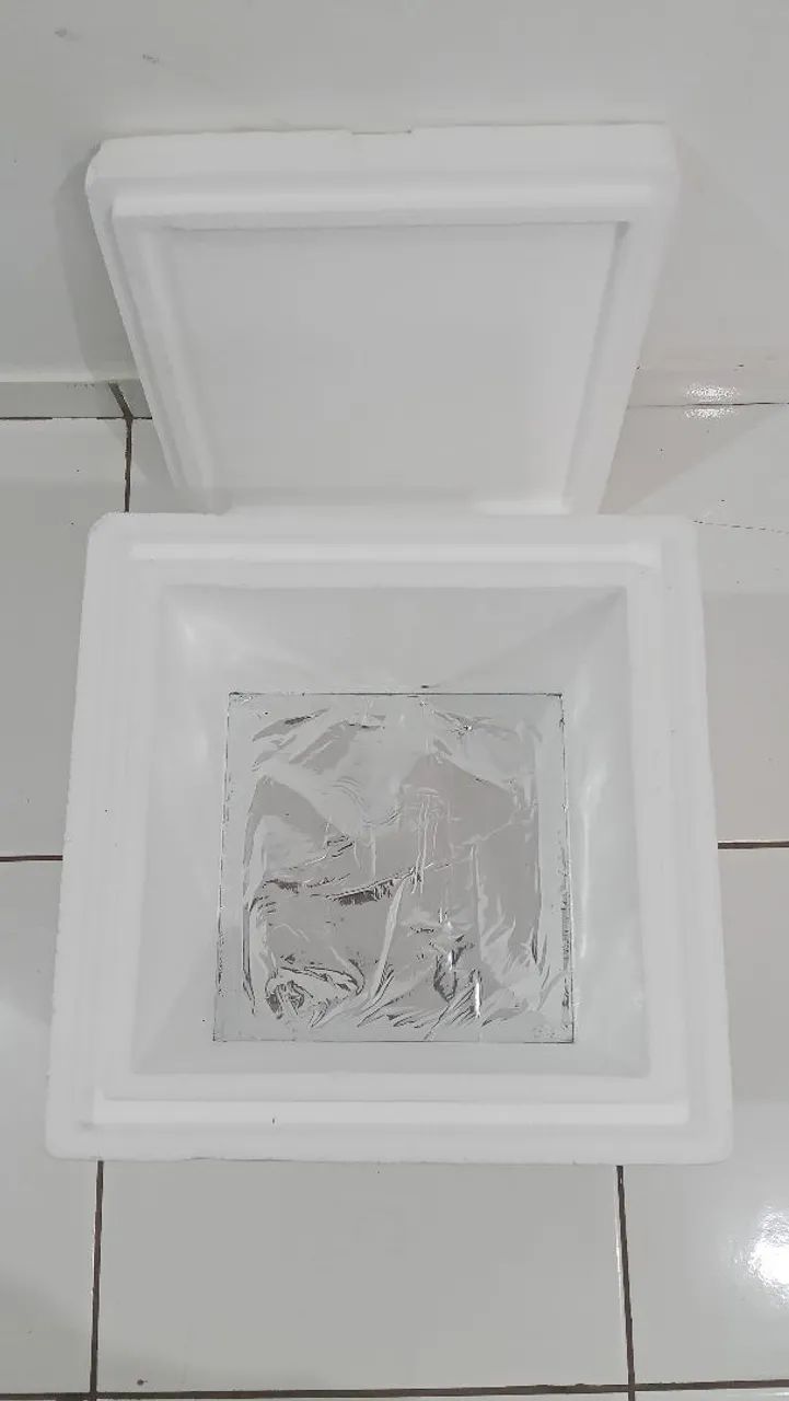 Caixa térmica de isopor  - Foto 3