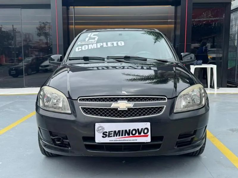 Chevrolet Celta Spirit/ LT 1.0 MPFI 8V FlexP. 5p, foto 2 de 20