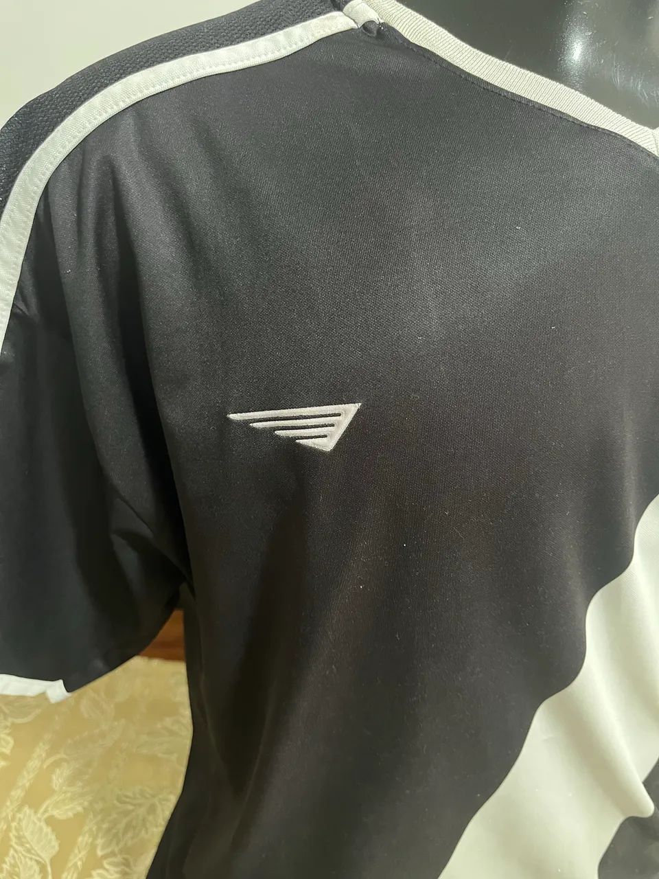 Camisa Ponte Preta de Jogo 2003 GG - Foto 3
