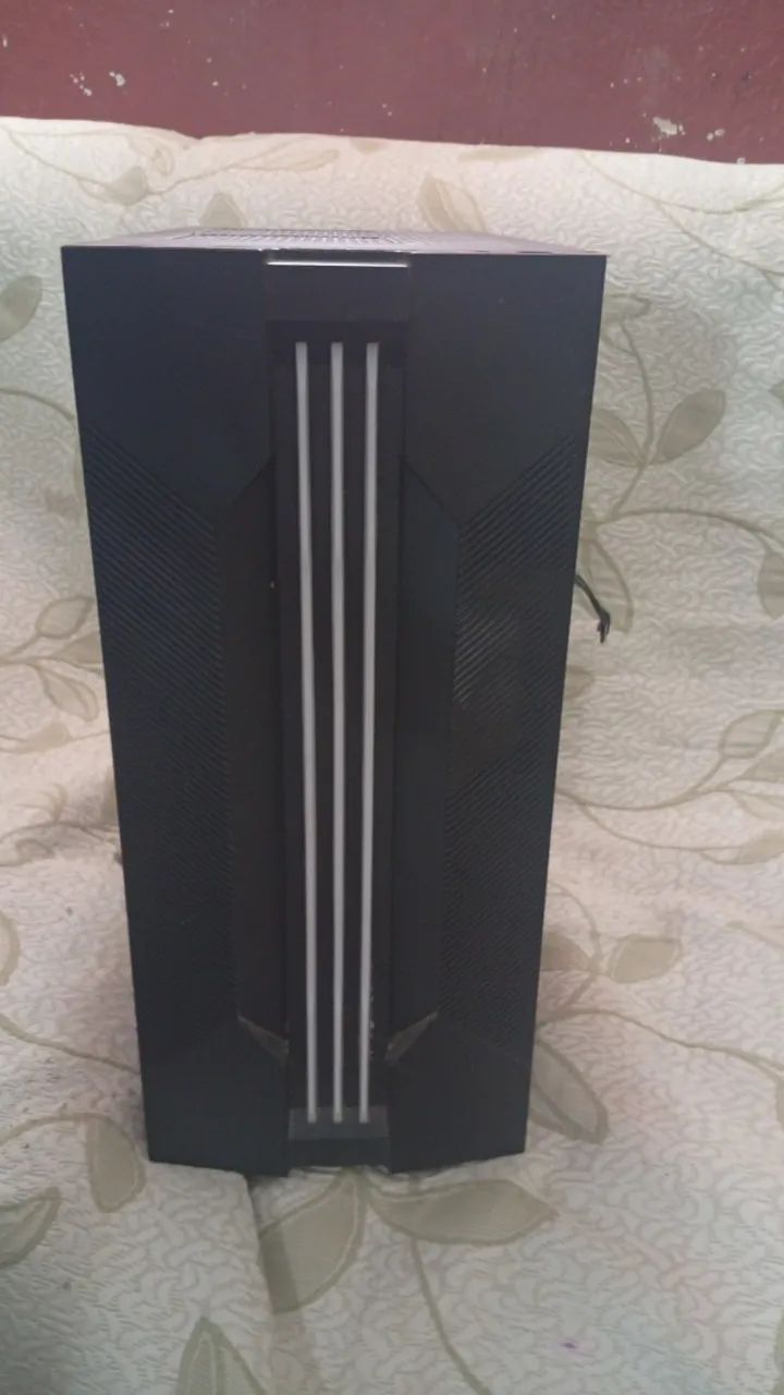 GABINETE GAMER COM VIDRO TEMPERADO  - Foto 4
