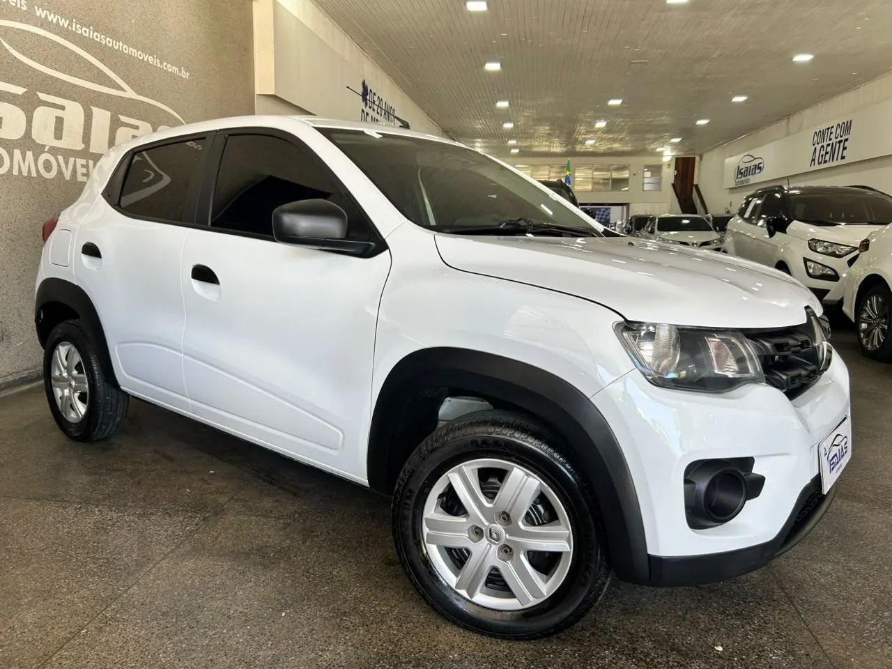 Renault Kwid Zen 1.0 Flex 12V 5P Mec. 2022 - Foto 2