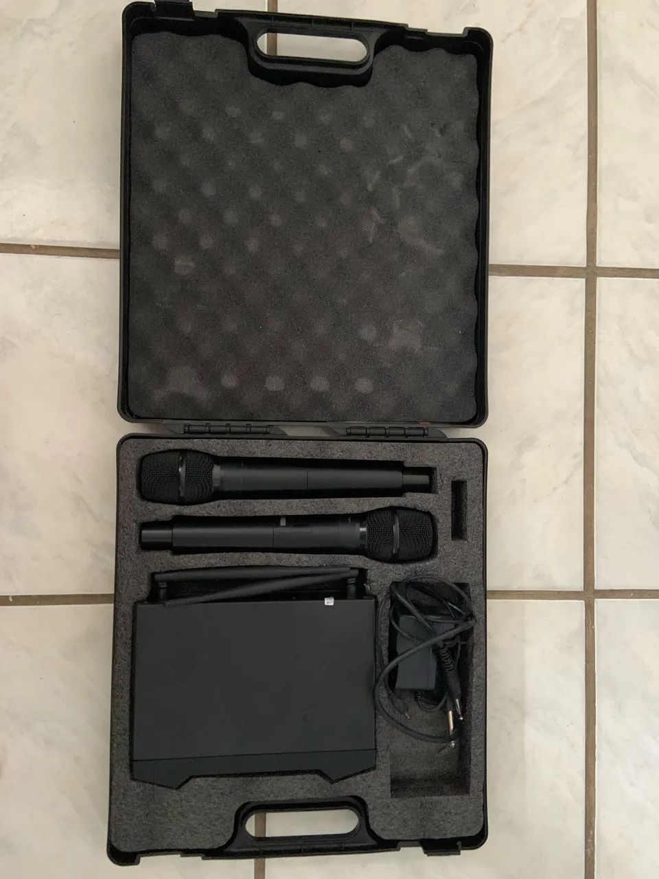 2 Microfones sem fio Kadosh K402M - Foto 2