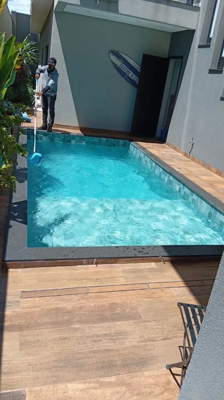 Limpeza e Tratamento de Piscinas <br>