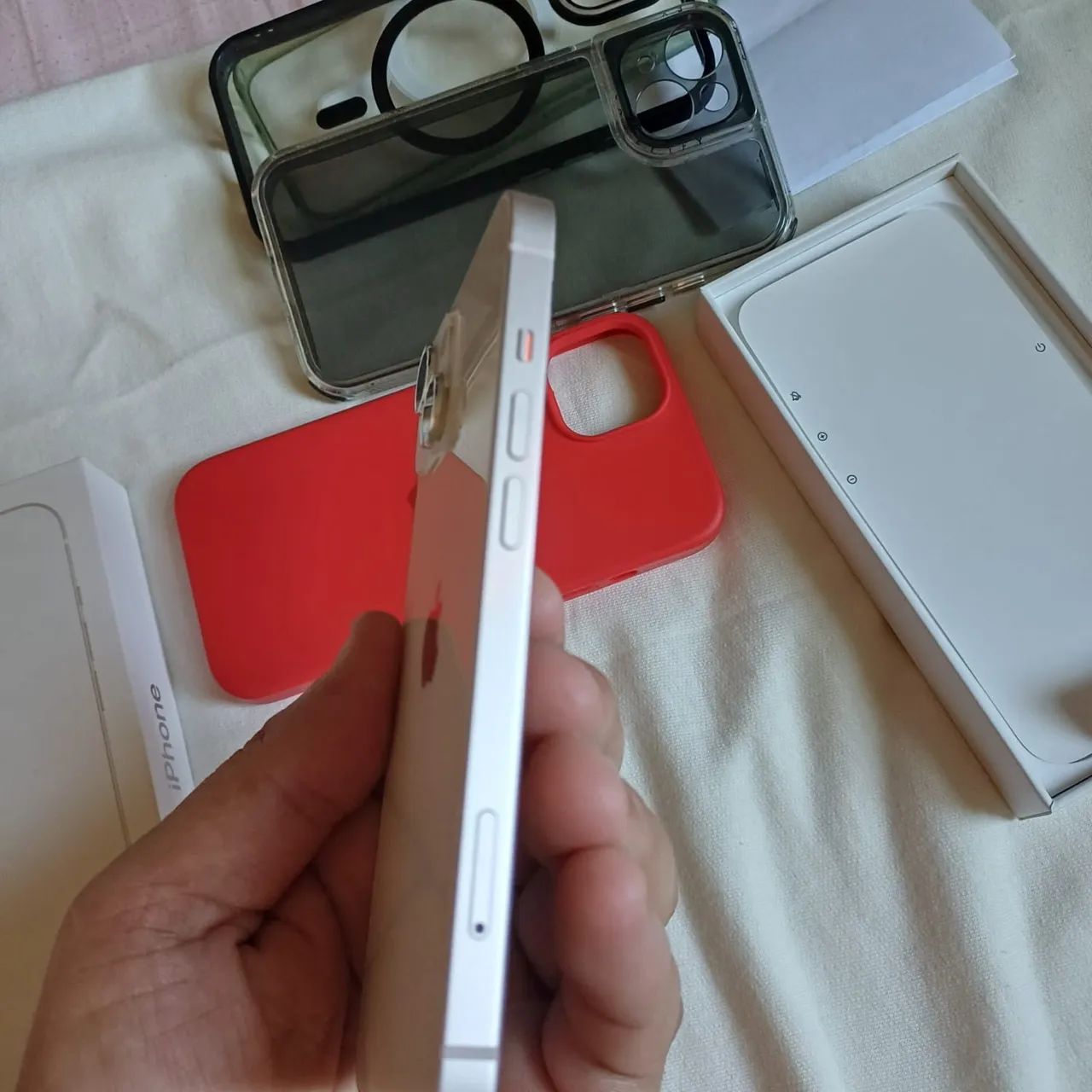 iPhone 13 256gb ( Na Garantia) - Foto 5