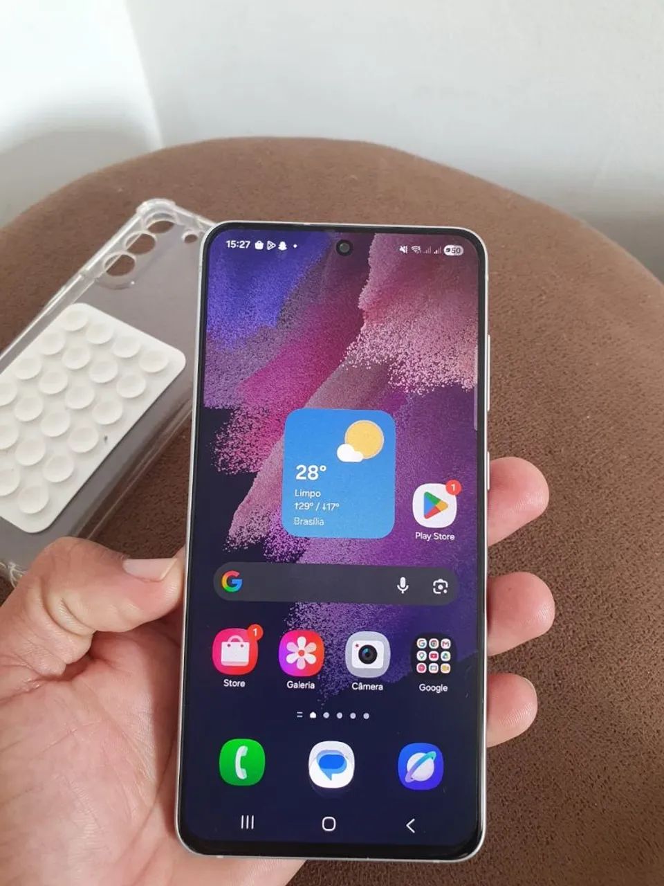 Celular s21fe  - Foto 2
