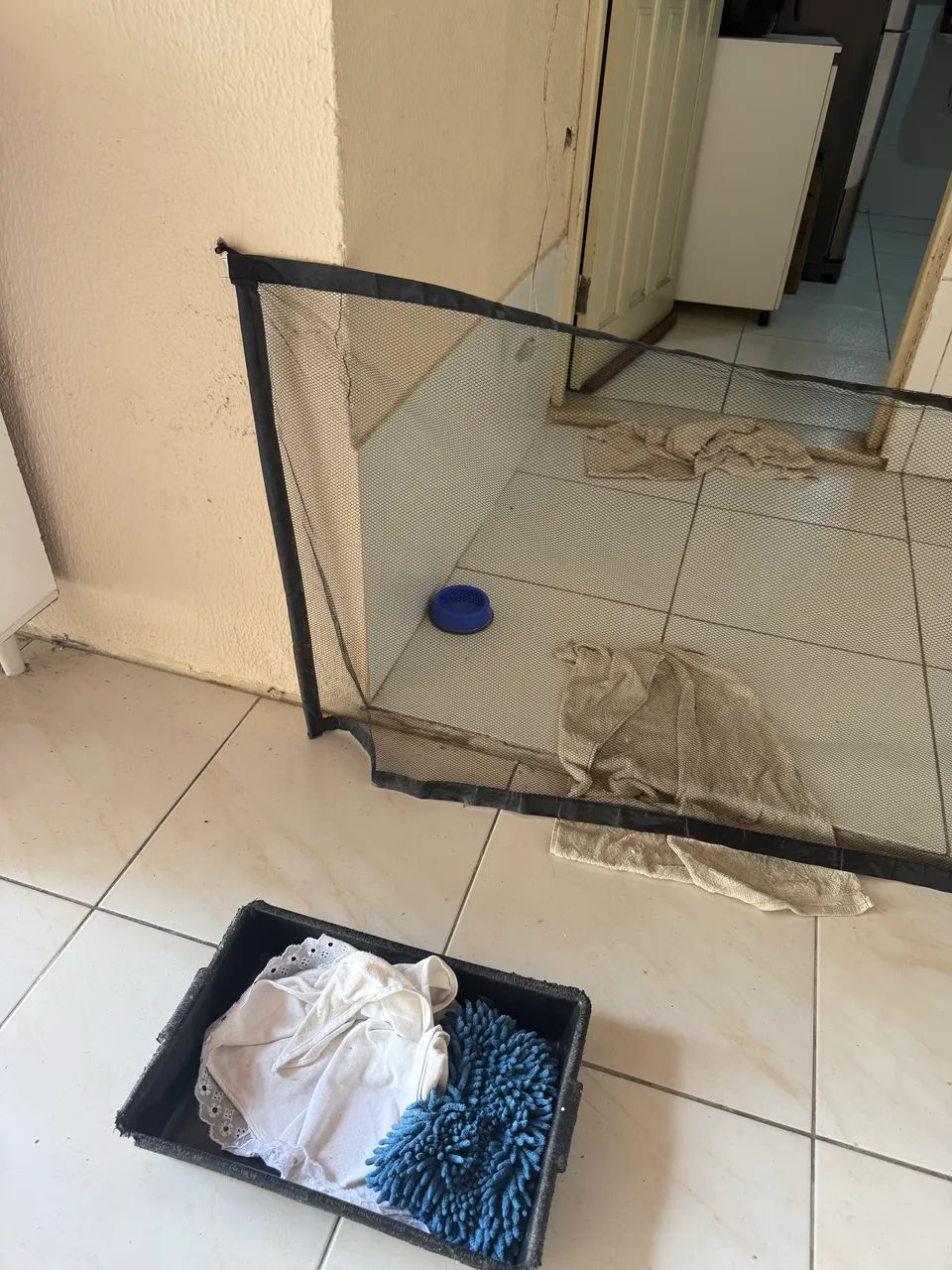 Tela de proteção pet