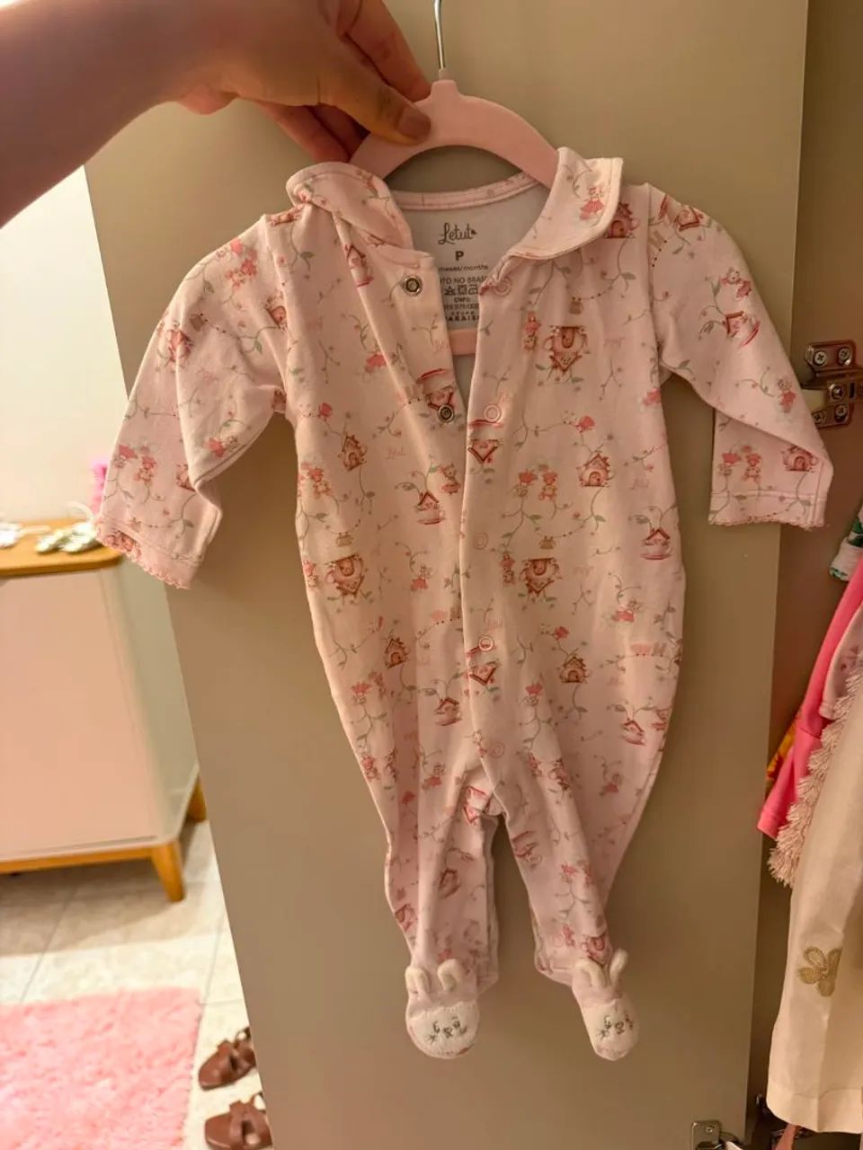 Roupas de bebê 