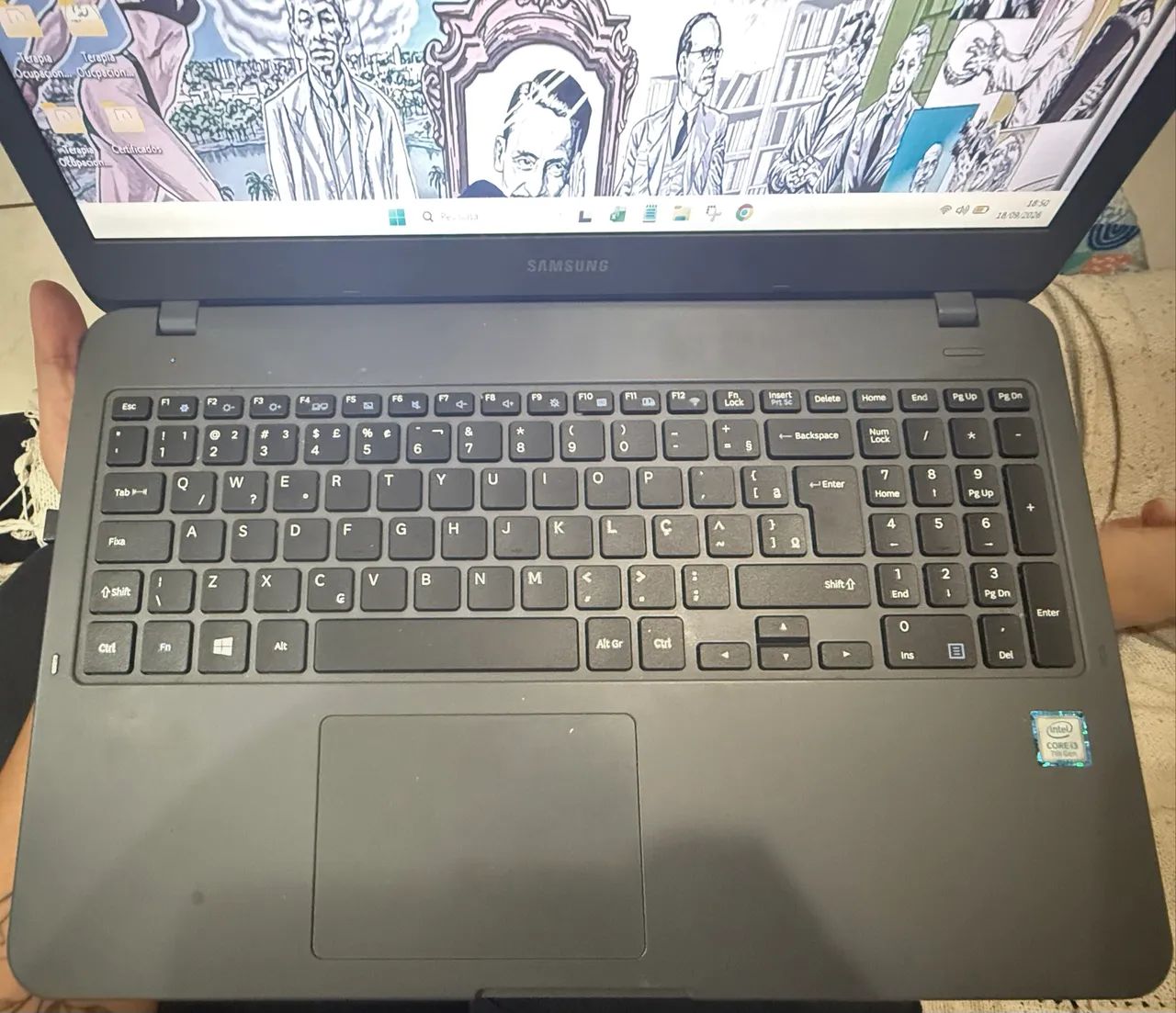 Notebook Samsung 350X - Foto 3
