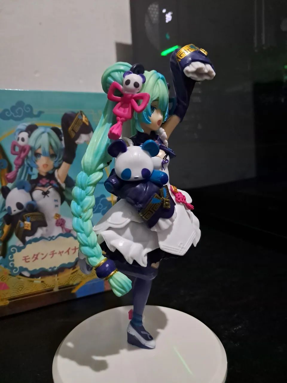 Action Figure Hatsune Miku 18cm - Foto 3