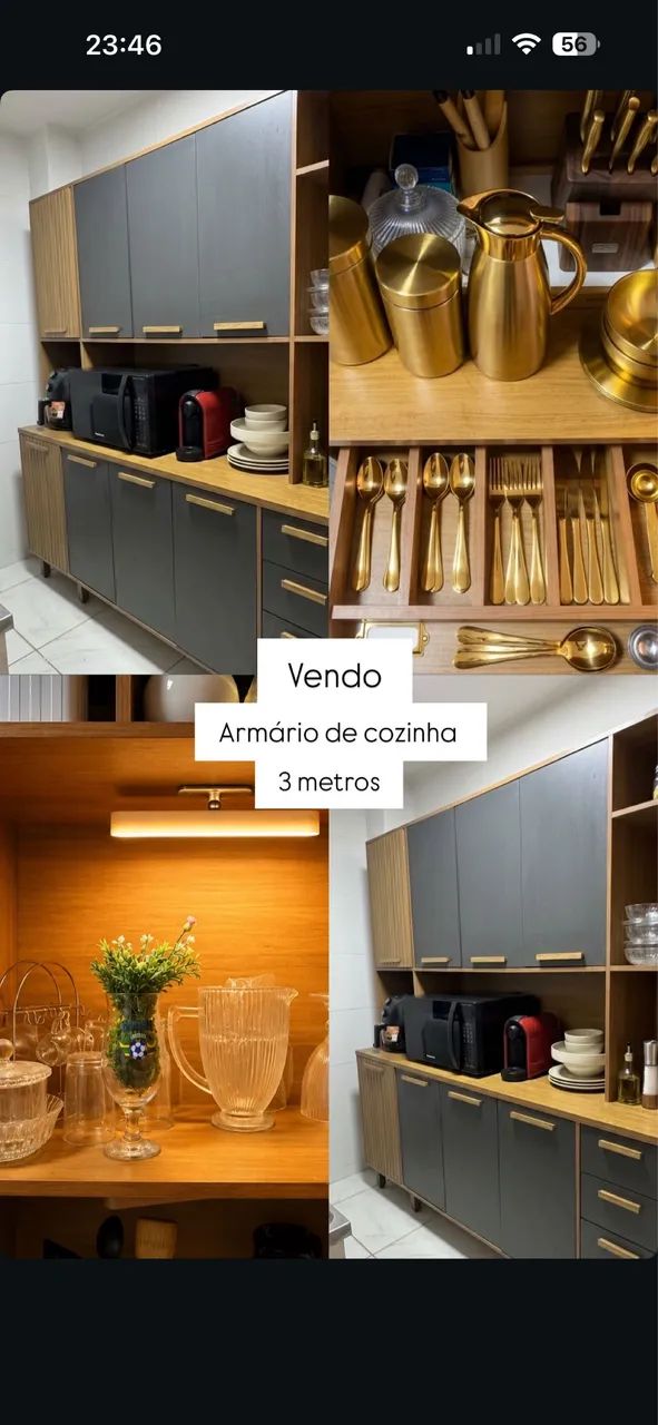 Armário de cozinha