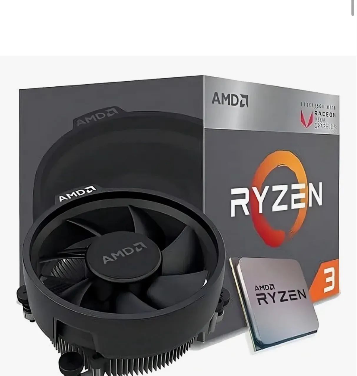Processador AMD Ryzen 3 3200G (Com Vídeo Integrado Vega 8) - Foto 2