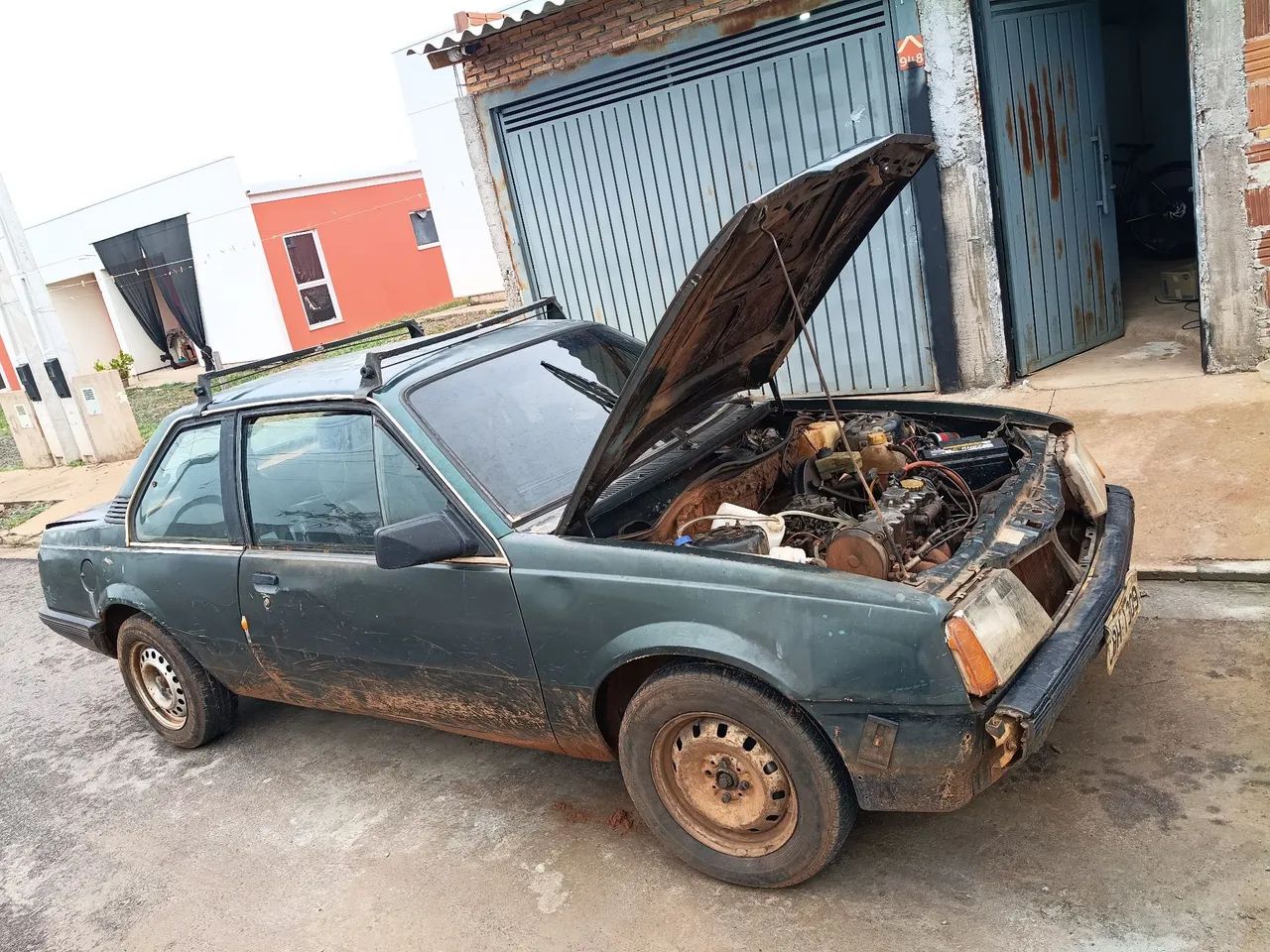 Chevrolet Monza GL 2.0 Efi/sl/l/650/club/barc.2e4p 1989