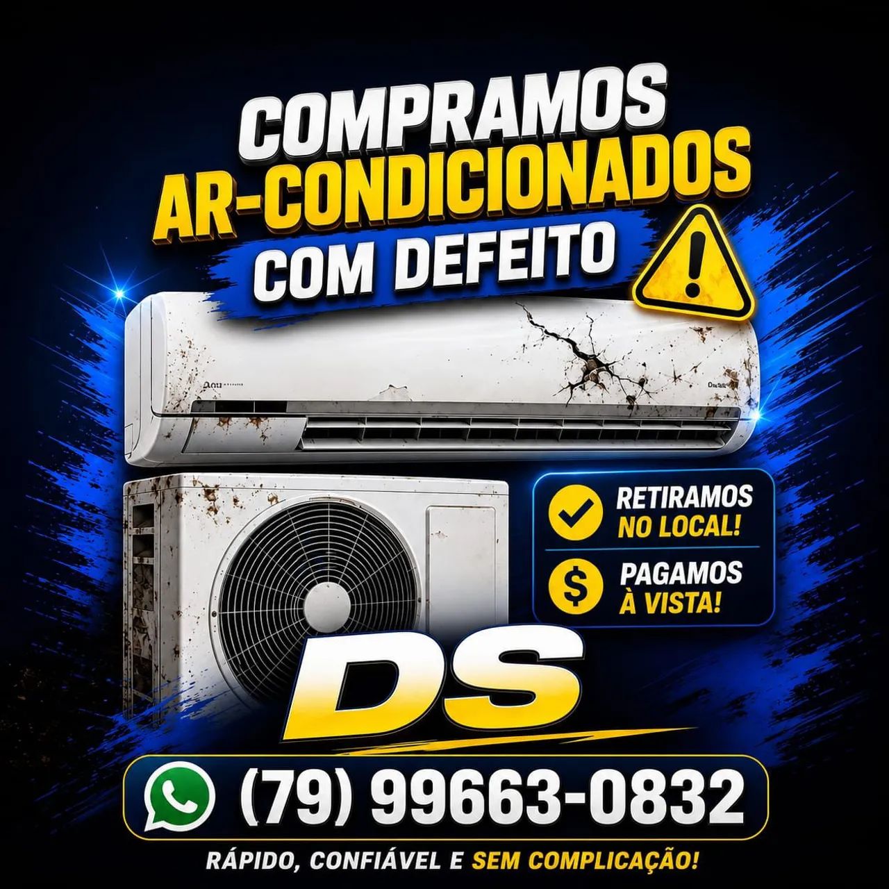 Estalacao de ar condicionado  - Foto 2