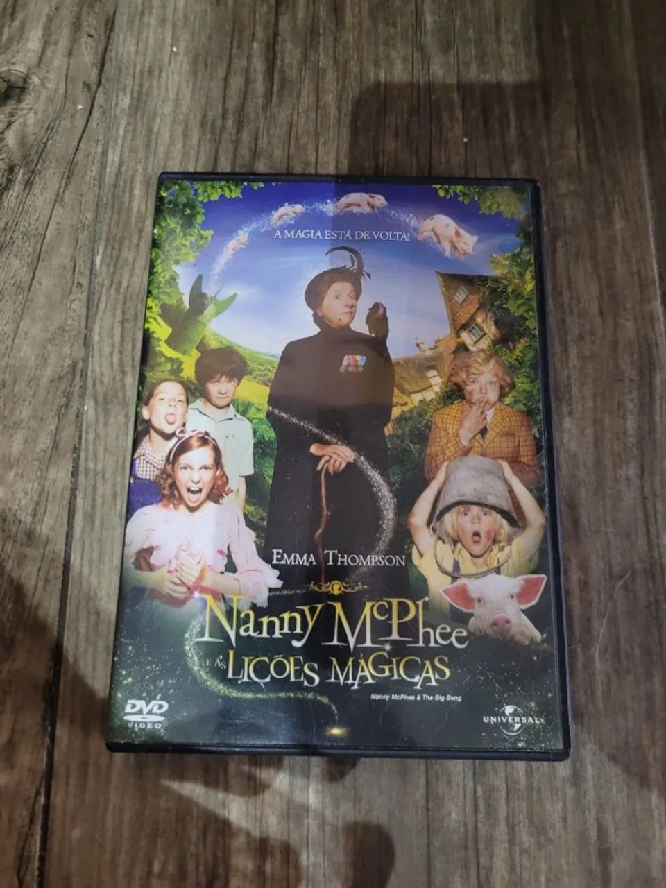 DVD NANY MCPHEE LIÇÕES MÁGICAS