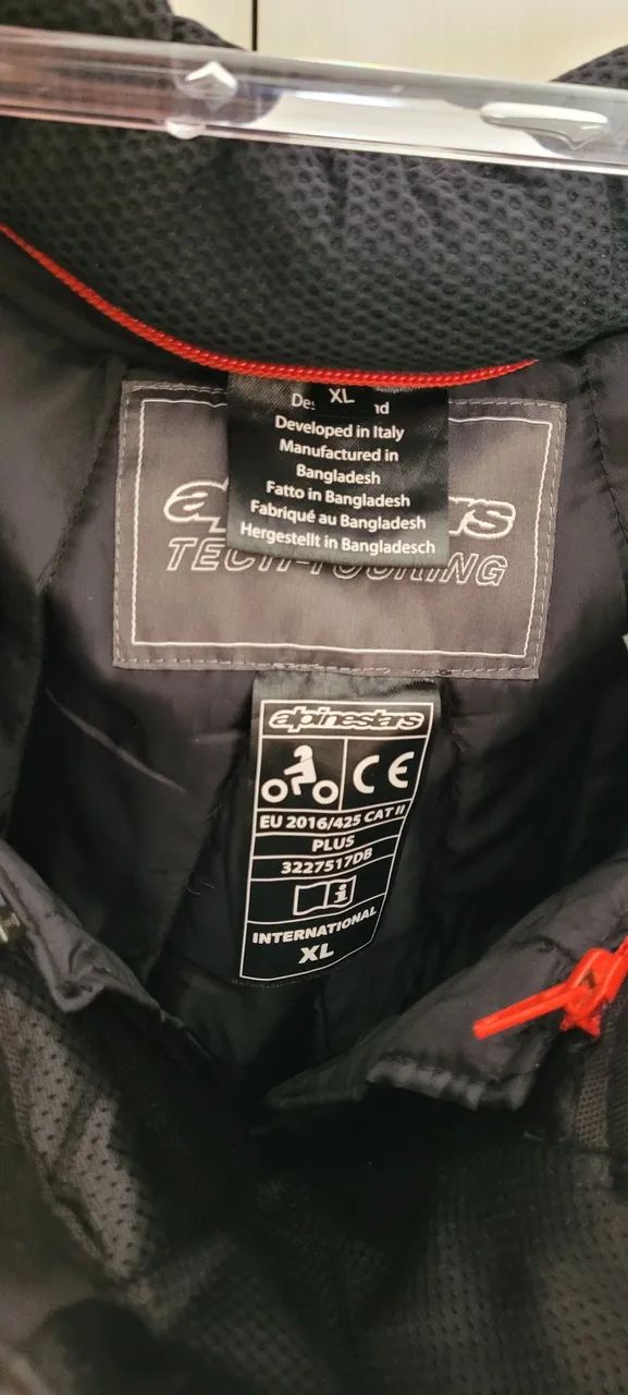 Calça Alpinestars Andes V2 Drystar XL - Estado de Nova - Foto 3