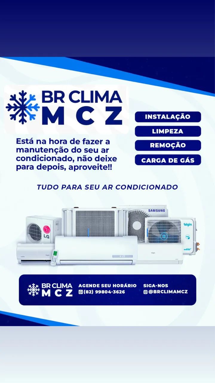 SERVIÇOS EM AR CONDICIONADO SPLIT