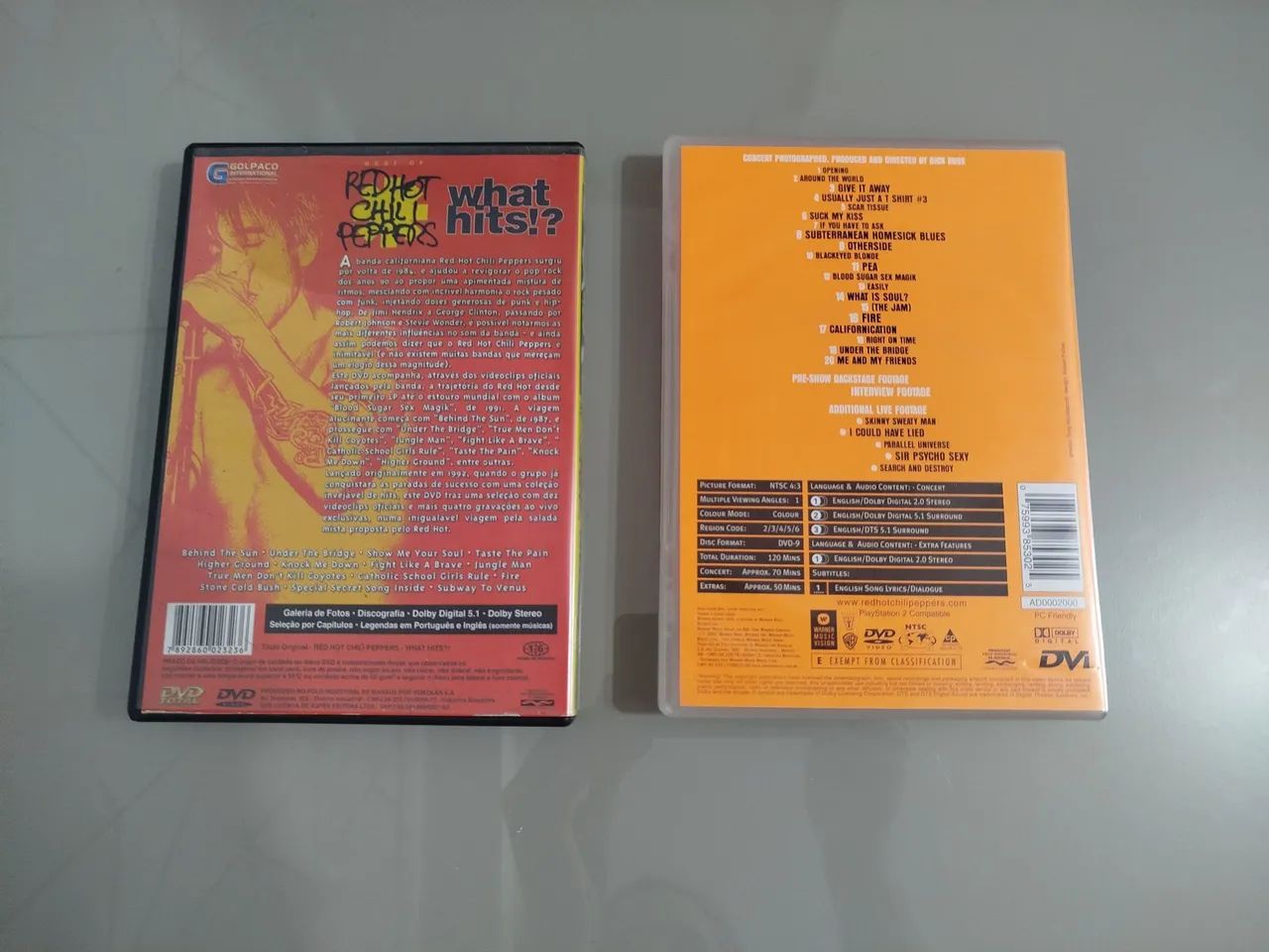 DVDs Red Hot Chili Peppers - Foto 4