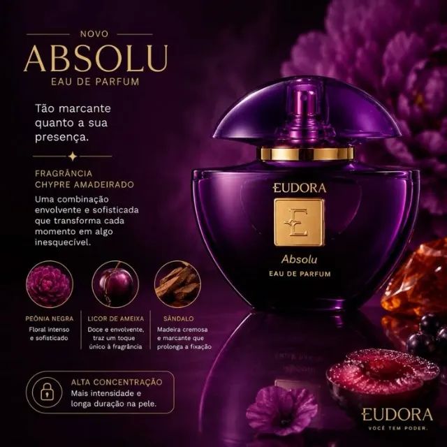 Eudora Absolu Eau de Parfum - Foto 3
