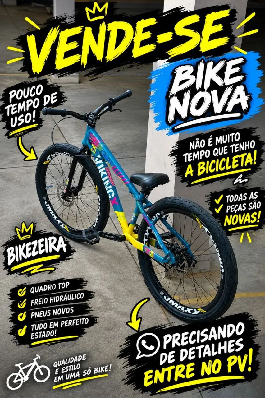 Bike aro 26