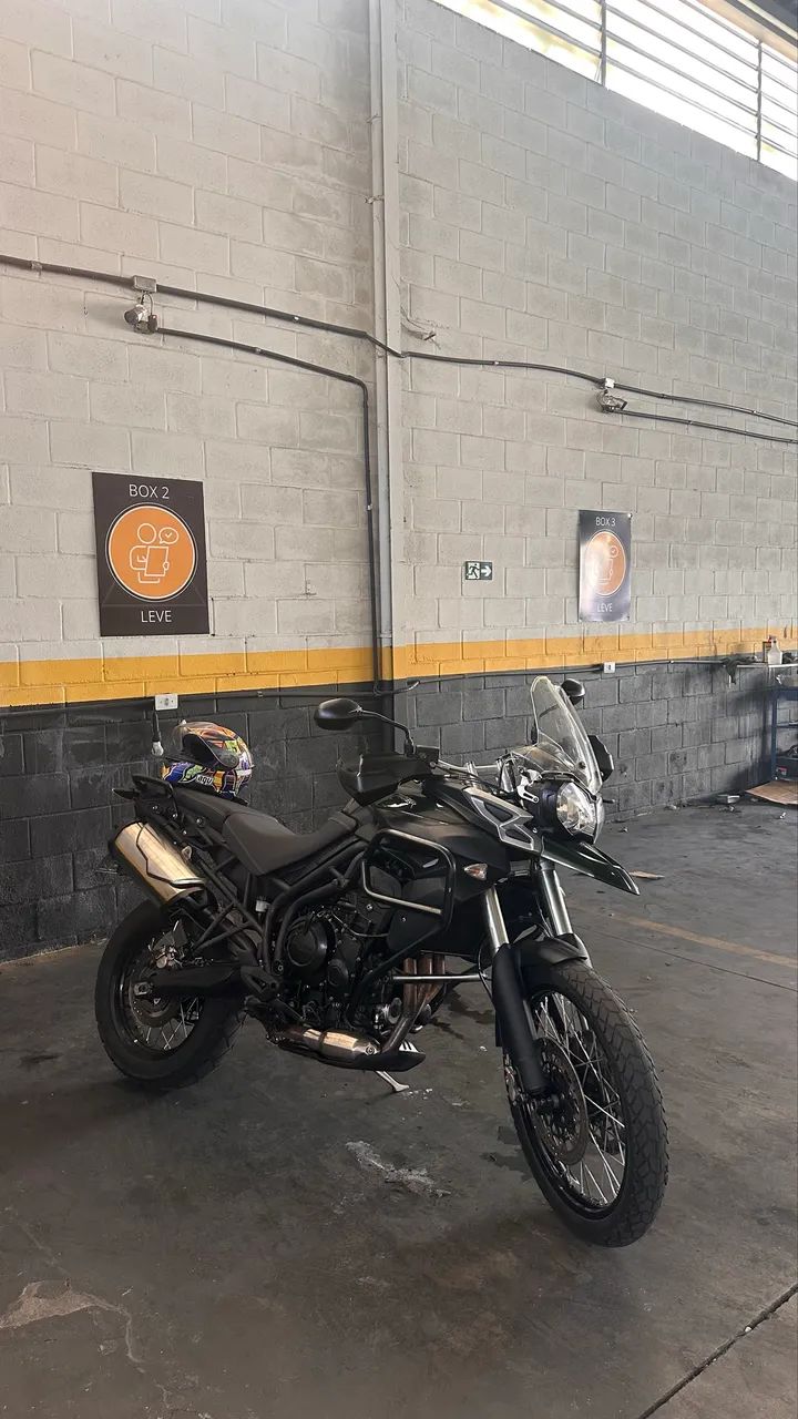 Tiger 800 xc 2014  - Foto 2