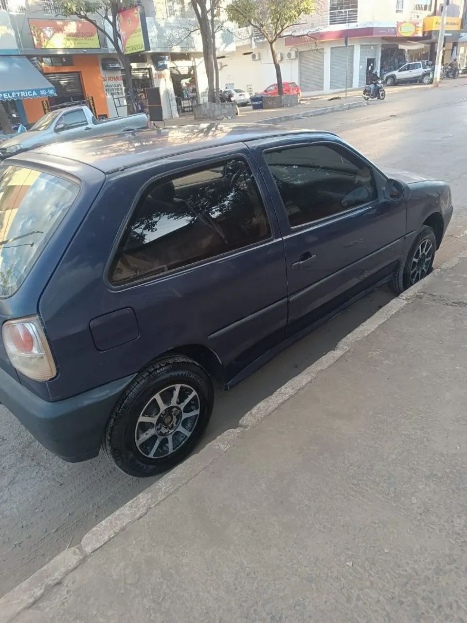 Volkswagen Gol Geração II Special 1.0 8V 58cv Gasolina Mec. 2P 1999