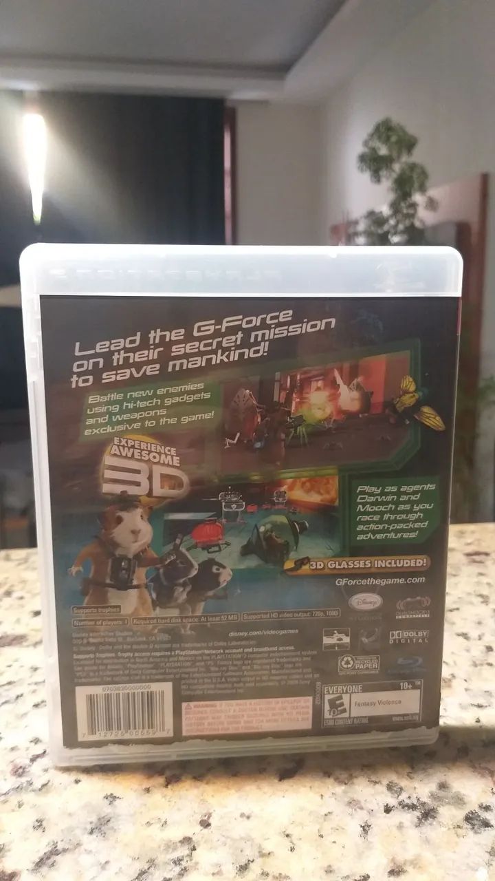 Disney G-Force ps3 - Foto 3