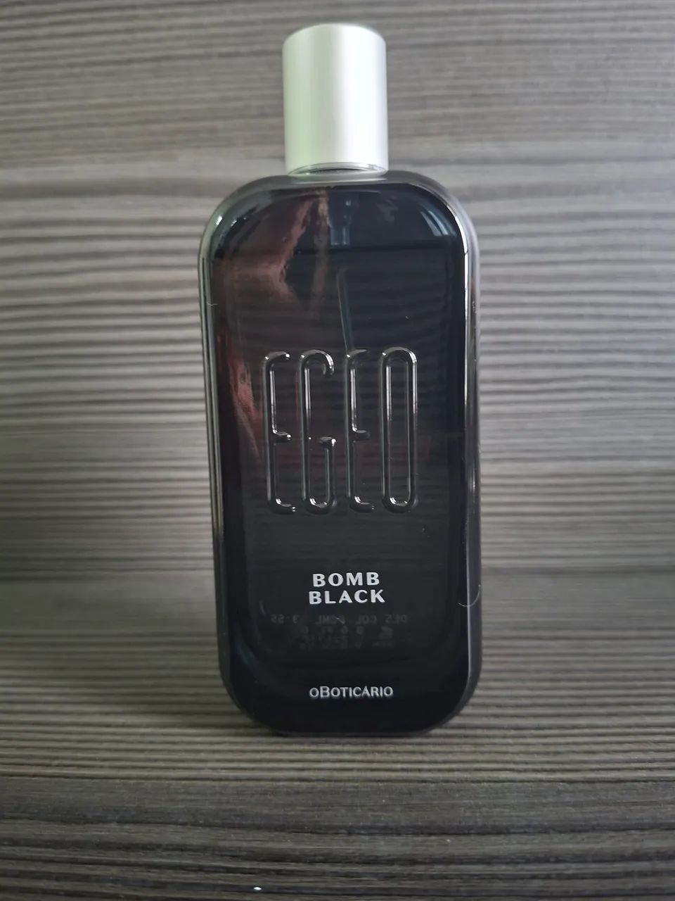 Perfume Egeo Bomb Black - Boticário 