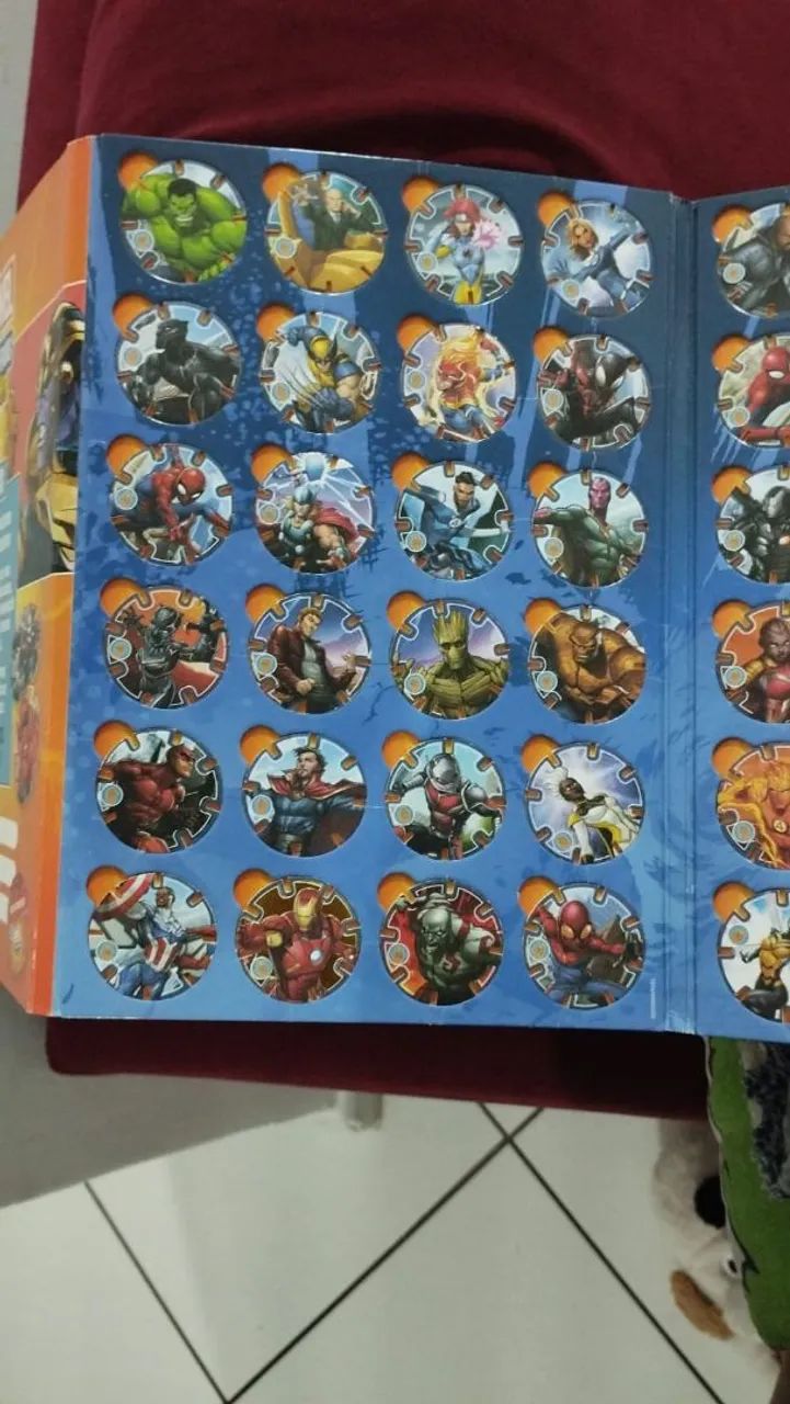 Tazo da marvel  - Foto 3