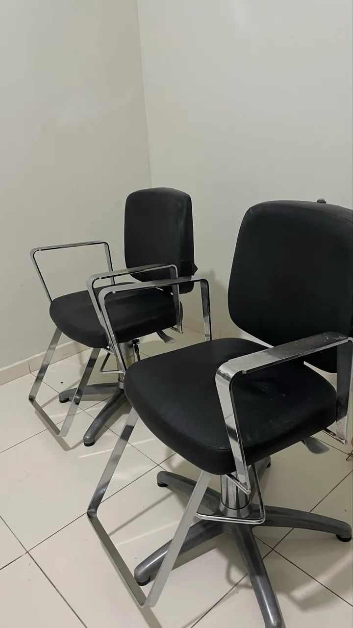 Cadeira para salão de beleza 