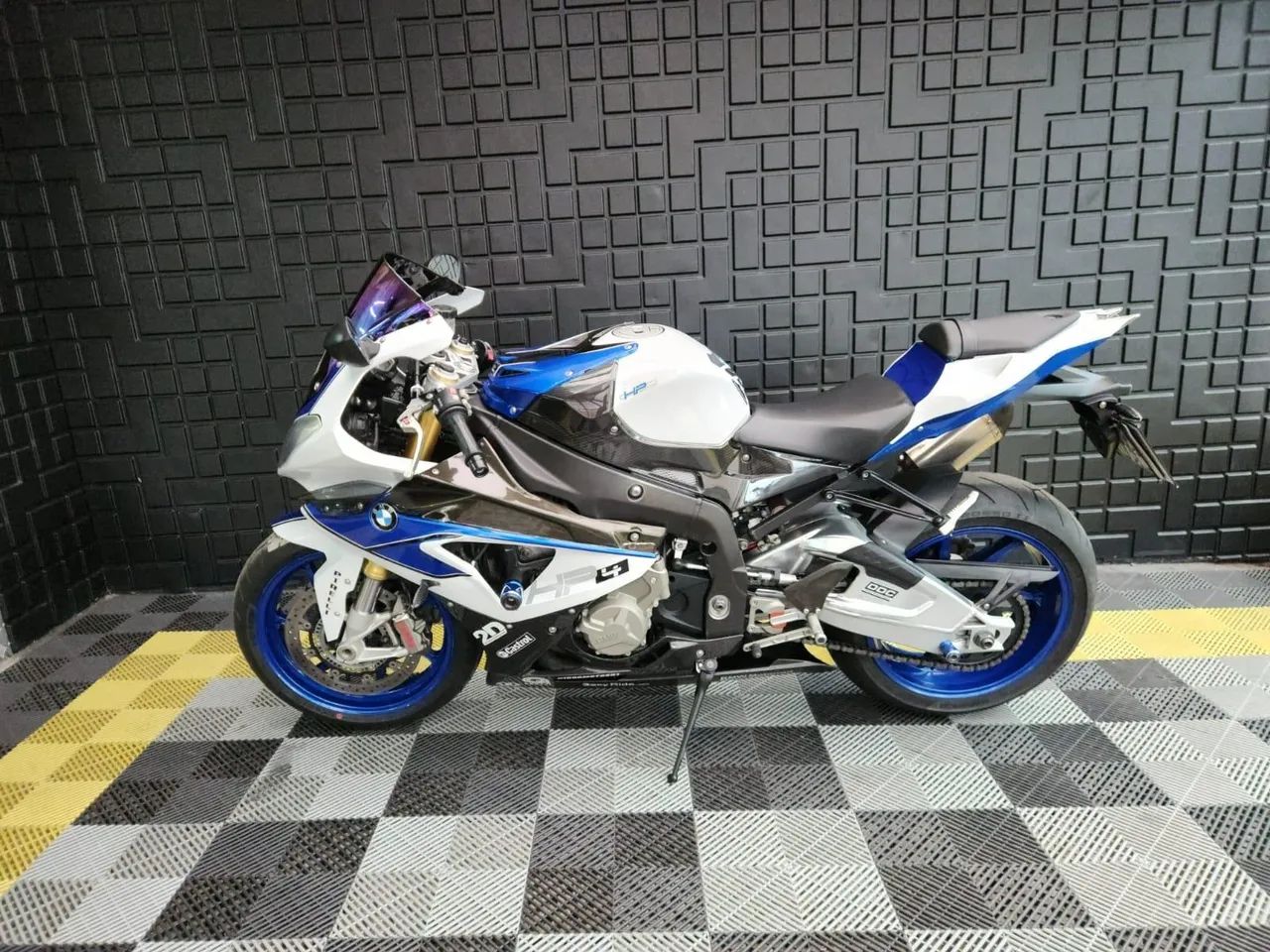 S 1000 HP4 RR COMPETITION AZUL 2012/2013 - Foto 3