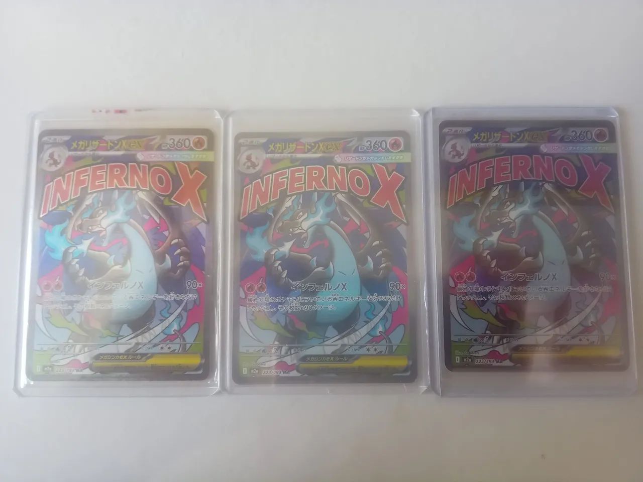 Mega charizard X EX japonês NM, possuo 3 unidades! - Foto 2
