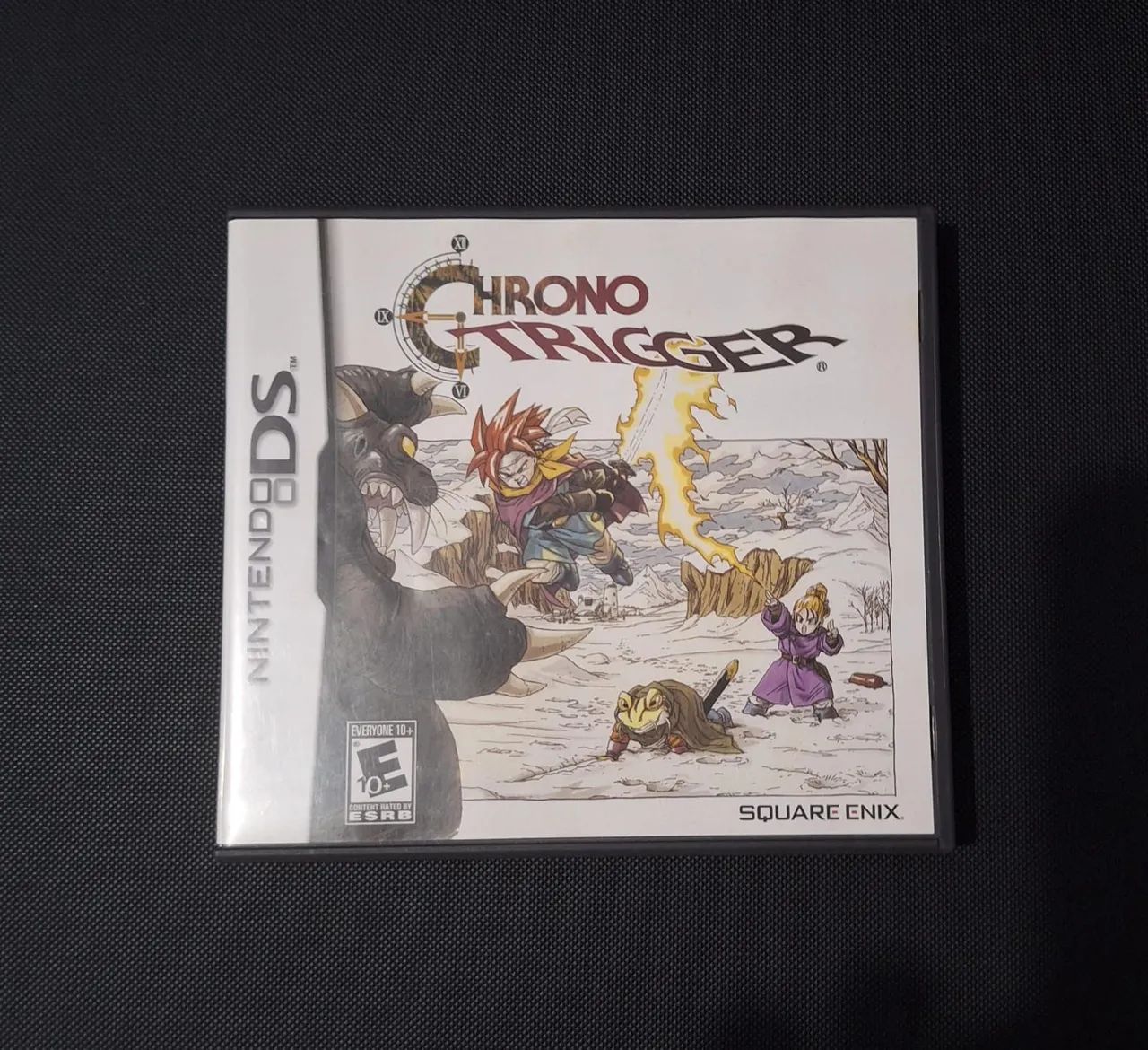 Jogo Chrono Trigger Nintendo Ds Original Cib Completo