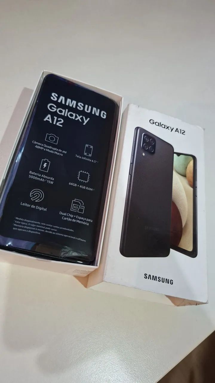 CELULAR SAMSUNG A12 