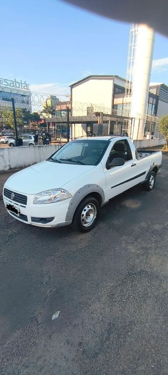 Fiat Strada Working 1.4 MPI Fire Flex 8V CS 2013