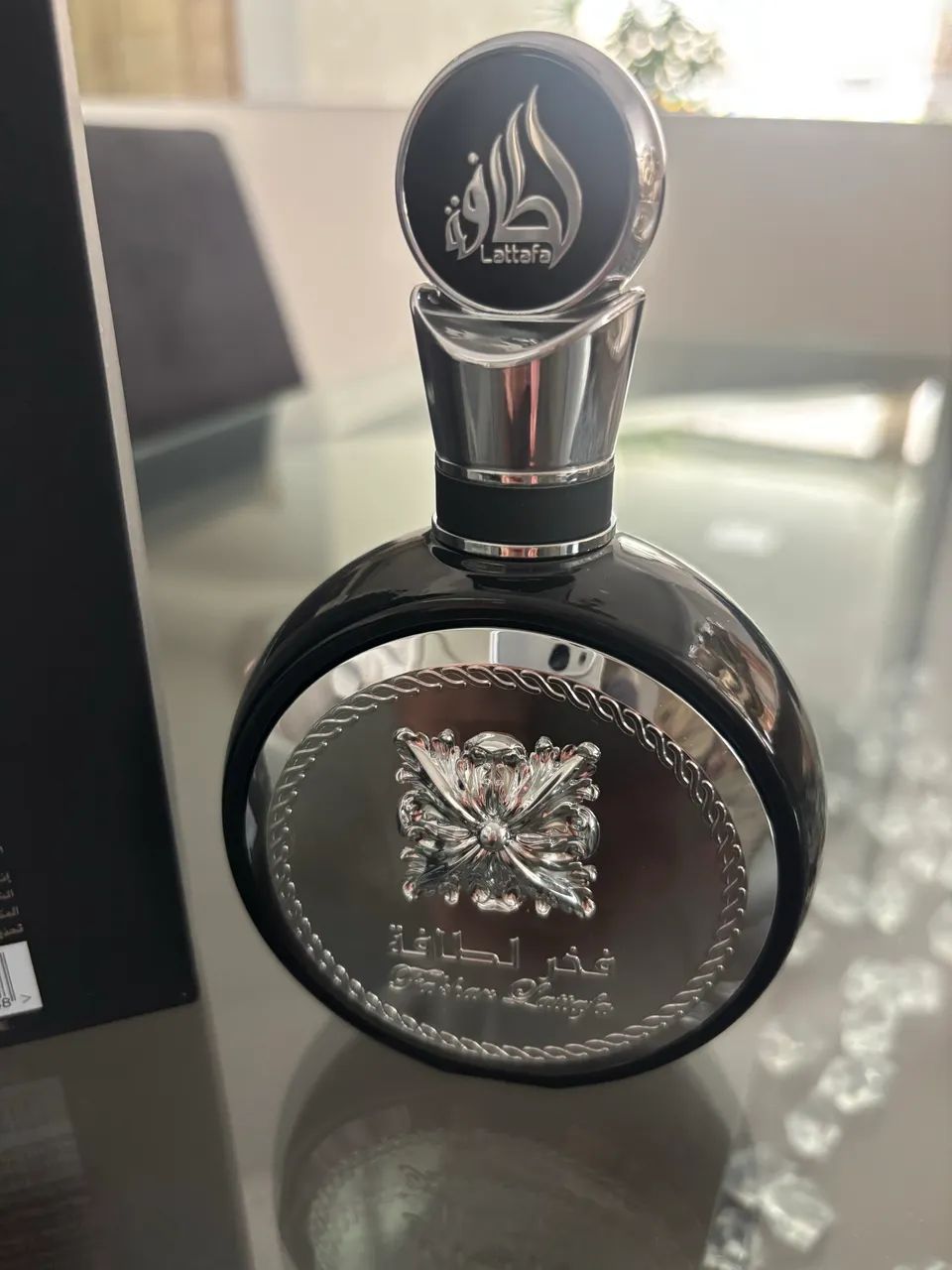 Perfume árabe masculino, Fakhar Black - Eau de Parfum - Foto 2