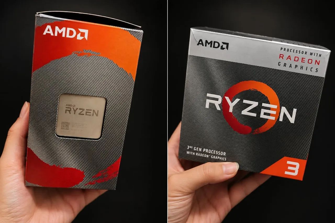 Processador Ryzen 3 3200G - Foto 2