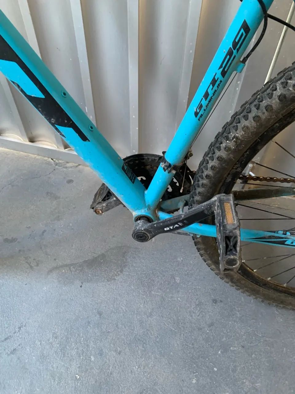 VENDO BICICLETA GTS ARO 29  - Foto 4