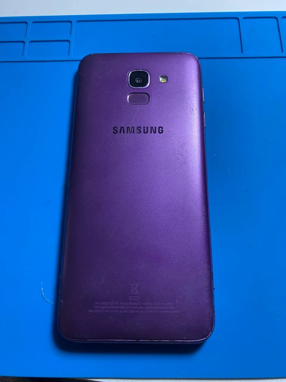 Galaxy j6 roxo 