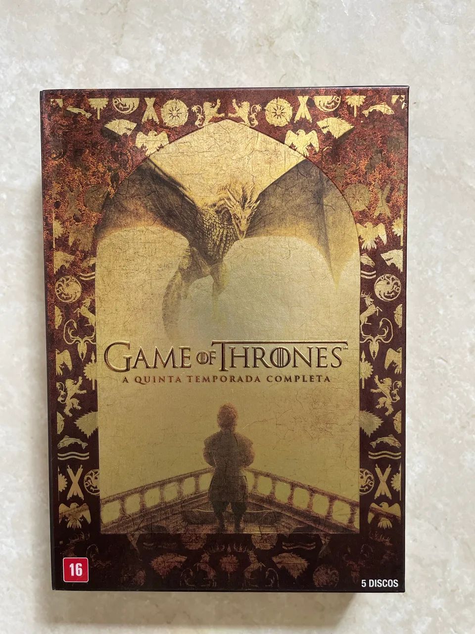 Game of Thrones ? Boxes Originais em DVD | 1ª à 7ª Temporada