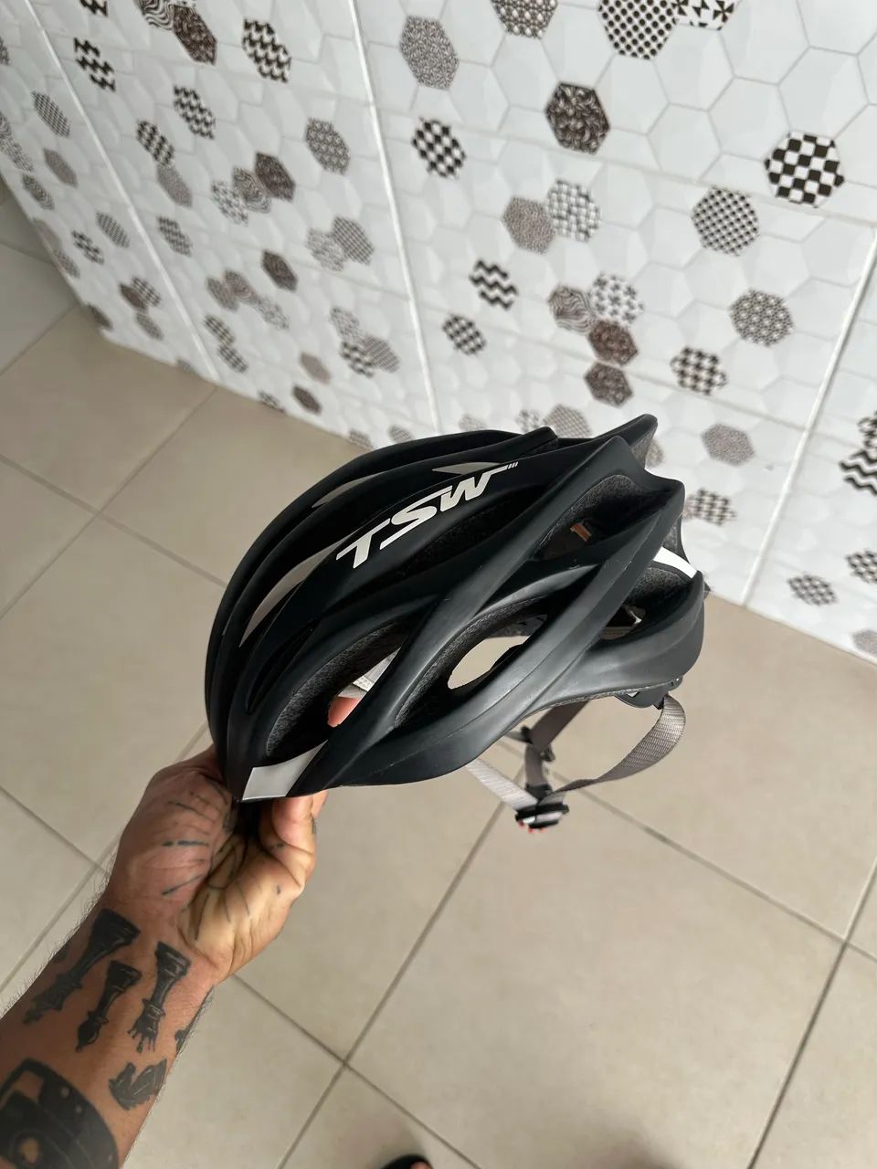 Capacete bicicleta TSW 