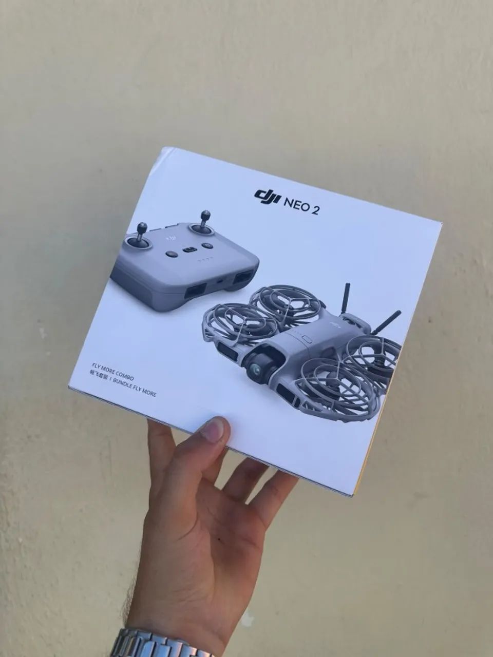 Drone DJI Neo 2 Combo Completo com Controle e 3 Baterias - Foto 2
