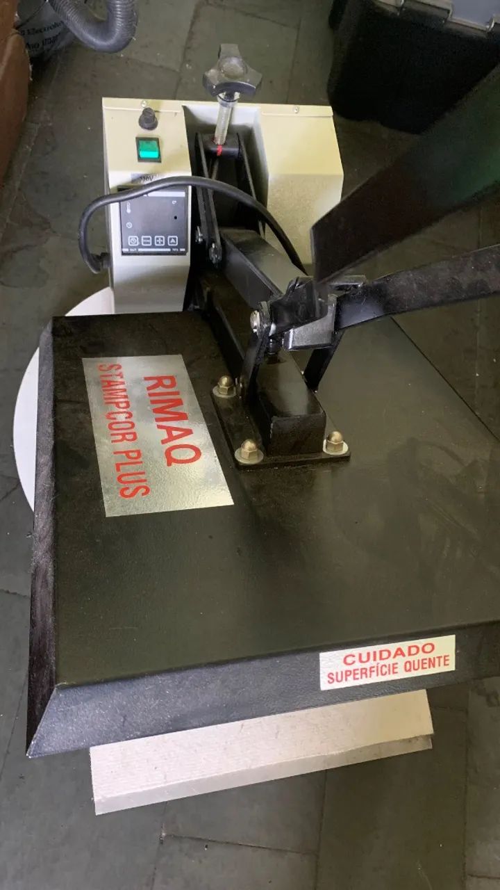 Prensa termica Rimaq Stampcor Plus Usada - Foto 3